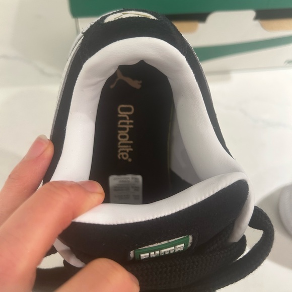 Puma Kids Sneakers - black and white - Picture 6 of 9